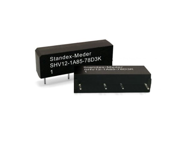 Standex-Meder干簧繼電器產品特性及熱門產品推薦